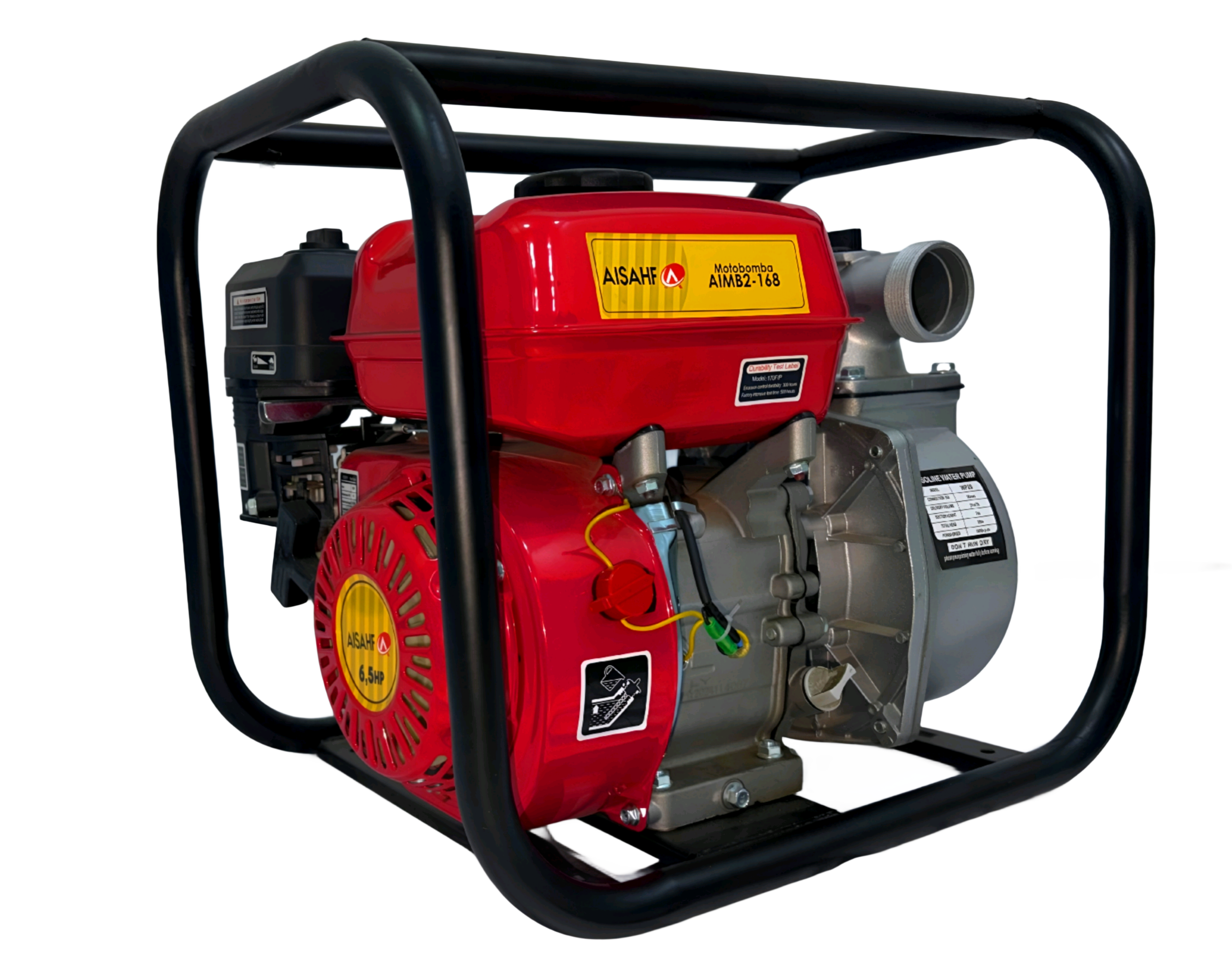 MOTOBOMBA DE AGUA NAFTERO AISAHF 2" 170F 7HP
