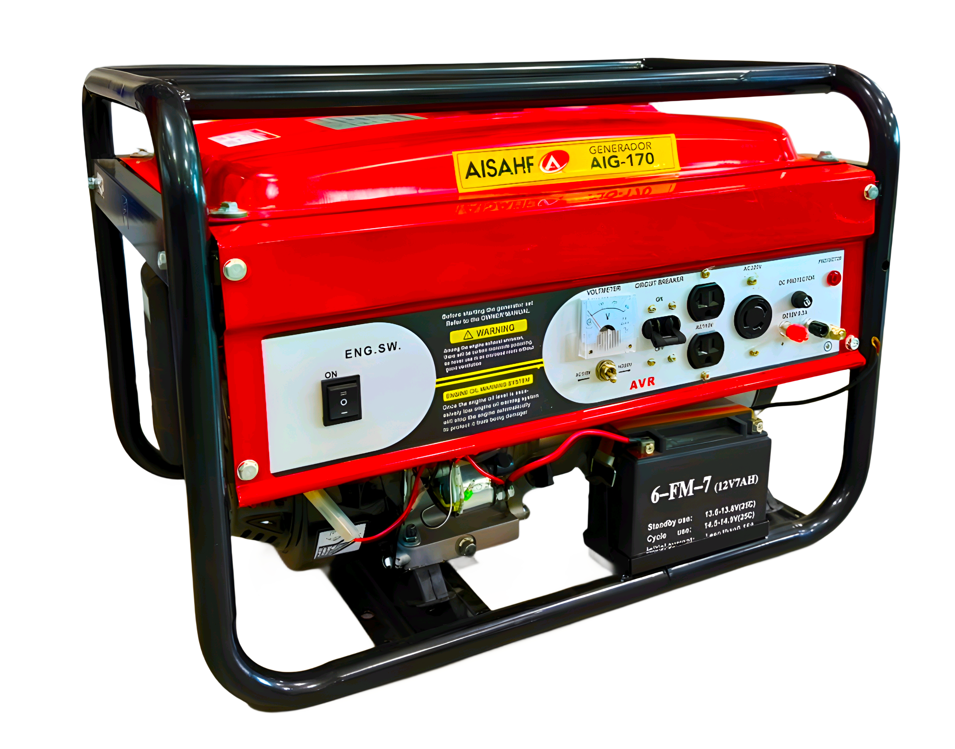 Generador Naftero AISAHF 3KVA