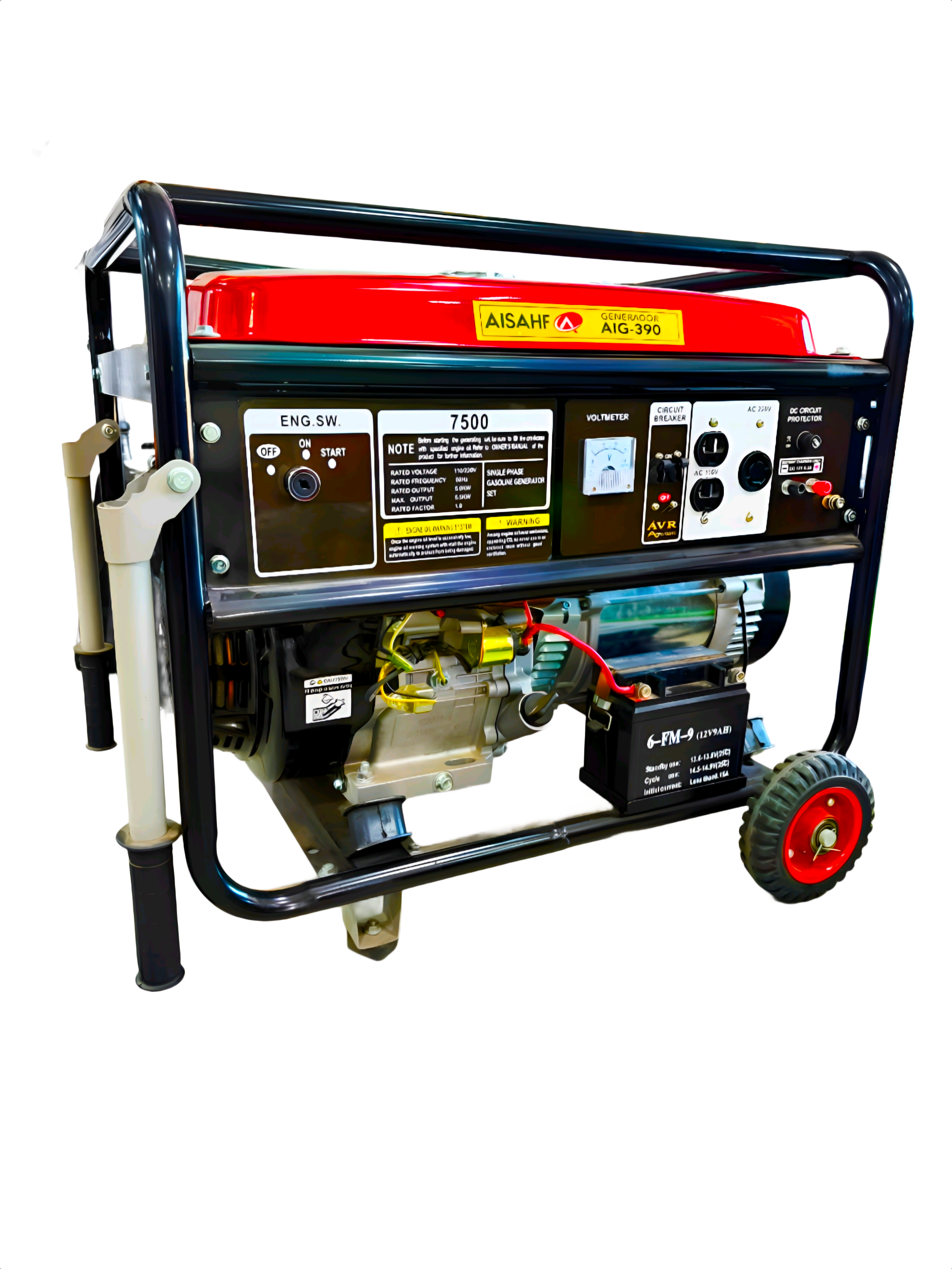 Generador Diesel AISAHF 5KVA
